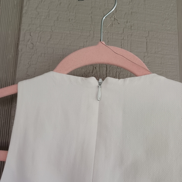 A.L.C. White Sleeveless Dress - Picture 7 of 16